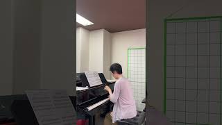 No.20 Song Y.Slonov Easy Pieces for Beginner's