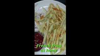 #Shorts #Crispy french fries at home | French fries recipe