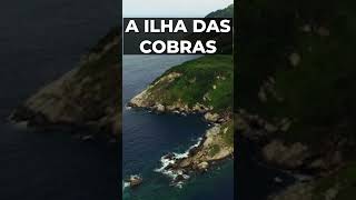 FATOS SOBRE A ILHA DAS COBRAS #Shorts