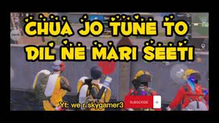 chua jo tune to dil ne mari seeti lyrics whatsapp status 😱💣