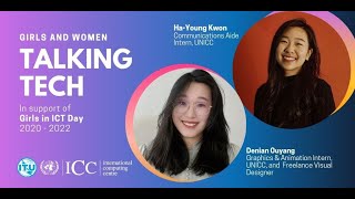 Girls and Women Talking Tech Interview 63 - Denian Ouyang and Ha-Young Kwon