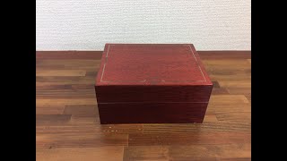 Rolex Daytona Wooden Watch Box 81.00.09 + Free Shipping