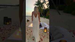 Is this the ultimate proposal set up in the Maldives? #shorts