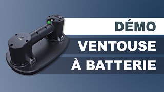 Ventouse à batterie pour carreleurs- DUMATOS EQUIPEMENT