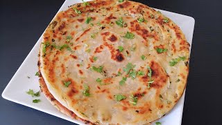 CHILLI GARLIC PARATHA❗CRISPY MULTILAYERED GARLIC PARATHA❗UNIQUE STLYE PARATHA  BY RUSTIC FLAVOURS👌😍