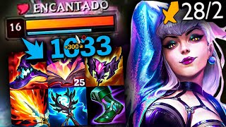 PEGUEI 28 KILLS DE EVELYNN SÓ DANDO 1 HIT COM ESSA BUILD KKKKKKKKK