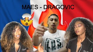 REACTION TO FRENCH RAP/HIP HOP * Maes - Maes - Dragovic (clip officiel) *