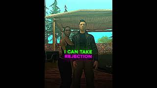 CJ And Claude Are Too Cold #gtasanandreas #shorts #gta