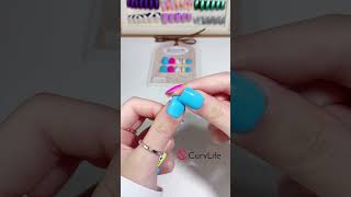 No Light, No Hassle: Curvlife Semi-Solid Glue Nails