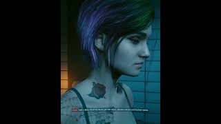 Judy and V a love story. Cyberpunk 2077 the story continues..