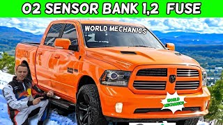 DODGE RAM 1500 2500 3500 O2 SENSOR BANK 1,2 SENSOR 1,2 FUSE 2013 2014 2015 2016 2017 2018