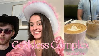 Goddess Complex Readathon Weekly Vlog 📚Team Athena