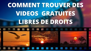 COMMENT TROUVER DES VIDÉOS GRATUITES LIBRES DE DROITS ? PIXABAY VIDÉOS