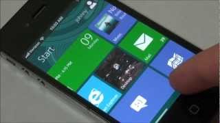 Metroon - How To Get Windows 8 On Your iPhone