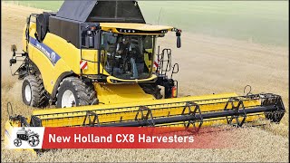 New Holland CX8 Harvesters