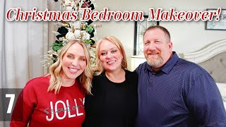 PARENTS CHRISTMAS BEDROOM MAKEOVER - 2022