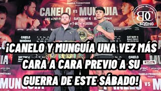 CANELO VS MUNGUÍA ¡CADA VEZ FALTA MENOS PARA SABER QUIÉN SERÁ EL NUEVO REY EN MÉXICO! #CaneloMunguia