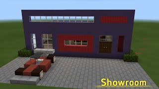 Lokicraft Car Showroom Tutorial How to Build Car Showroom in Lokicraft || Minecraft