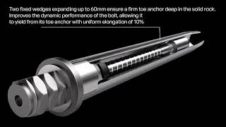 MDX Bolt - Ultimate support for tough mining conditions