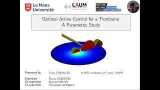 Colas Cavailles - FA 2020 - Optimal active control of a trombone: a parametric study