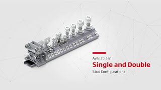 Connectwell - Single and Double Stud Terminal Blocks