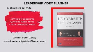 Leadership Video Planner