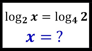 Logaritmos - Como Resolver Uma Equação Logarítmica ? ( Logarithmic Equations ) # 001