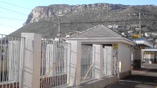 20140119 073222 Rail   Arriving at Fish Hoek