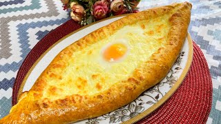 ХАЧАПУРИ ПО-АДЖАРСКИ. СЫРНЫЙ ПИРОГ. ХАЧАПУРИ.САМЫЙ ВКУСНЫЙ РЕЦЕПТ.