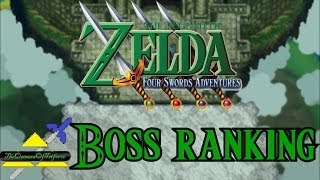 Four Swords Adventures - Boss Ranking