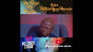 Frère Patrice Ngoy Musoko Naboyi kopengwa