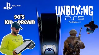 Play station 5 unboxing in tamil | finally 90's kid dream | set up | dubai pricing #ps5tamil #gaming