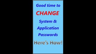 Time to Consider Changing Passwords #Shorts