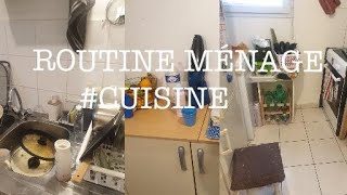 MÉNAGE HEBDOMADAIRE # ROUTINE MÉNAGE 2021#CUISINE