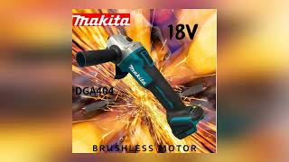 Makita 18V GrinderTools 125/100mm Brushless Grinding Machine Power Tool Ele