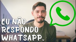 WhatsApp, esgotamento social e detox digital | REDES SOCIAIS