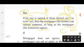 Section 69A of TPA in detail (Right of a Mortgagee to appoint a receiver)