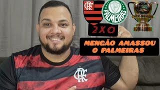 REACT - FLAMENGO 2X0 PALMEIRAS - COPA DO BRASIL  2024