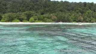 Остров Тачай - Симиланские острова, Таиланд (Tachai Island of Similan Islands, Thailand)