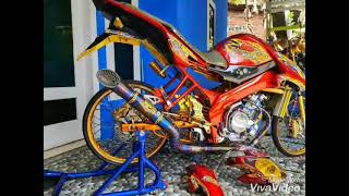 awas jgn ngileerr .. kumpulan  modifikasi vixion pke vlek jari2 style