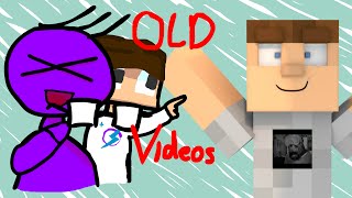 Reacting to Old Videos #2: (My Animations P.1) w/ Emilio