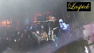 Kole live performance inside Tamboo night club in Boston MA 3/4/2022