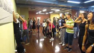 Kamacho Zouk Workshop - Russian Zouk Congress 2013!