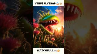 Venus flytrap 👀🤯 #shorts #facts