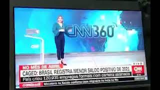 CNN BRASIL: Infelizmente a gente vai falar de coisa boa!!!