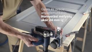 BOSCH GHO 40-82C kézi gyalugép