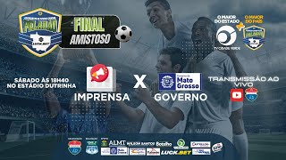 13° PELADÃO LUCK.BET -  IMPRENSA X GOVERNO DE MT - PRELIMINAR