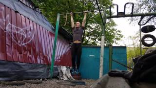 51 pull ups / подтягивания