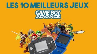 Les 10 meilleurs jeux GBA !