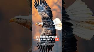 IMPRECIONANTE AGUILA REAL 🦅🪶 envergadura #animalessilvestres #sabiasque #animales #nature #animals #